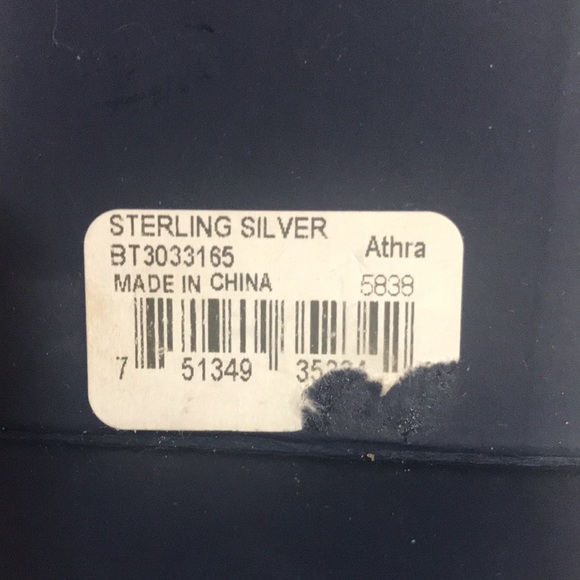 STERLING SILVER Rudolph the red-nose Reindeer Earrings by Silverworks NEW IN BOX - Picture 4 of 4